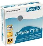 Rapid Heftklammern (23/17 mm, Strong, verzinkt) 1000 St&uuml;ck