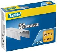 Rapid Heftklammern (23/10 mm, Strong, verzinkt) 1000 St&uuml;ck