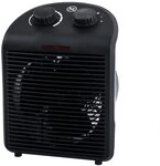 Heizl&uuml;fter HOTserie schwarz 2000 W mit W&auml;rme und K&uuml;hlfunktion