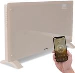 Vonroc Elektroheizung energiesparend 2000W - Konvektor Heizung [24qm R&auml;ume] |...