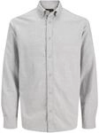 Jack & Jones Herren Jprbluharvey Twill Solid L/S Shirt Jprbluharvey Twill Solid L/S