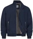 Indicode Herren INCatall &Uuml;bergangsjacke mit Stehkragen und Rei&szlig;verschluss 