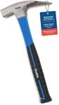 HaWe&reg; Latthammer mit Glasfaserstiel - 600 g Kopfgewicht | Profi Zimmermannshammer