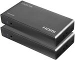 LogiLink HD0057 - HDMI-Extender-Set (1x Empfangseinheit & 1x Sendeeinheit) &uuml;ber