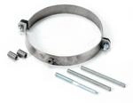 FIREFIX R150/SCH Rohrschellen-Set f&uuml;r Rauchrohre (Ofenrohre) mit 150 mm...
