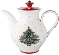 Villeroy & Boch - Toy's Delight Kaffeekanne Bunt, Mikrowellensicher, Weihnachtsdeko,