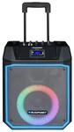 Blaupunkt Tragbarer Bluetooth-Lautsprecher MB08.2, Schwarz, 600 W