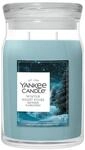 Yankee Candle Winter Night Stars Gro&szlig;es Glas