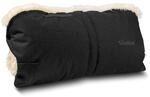 Fellhof&reg; Kinderwagen Handw&auml;rmer, 100% Merino-Lammfell, wind- u....