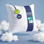 Blumtal Kopfkissen 80x80 cm - Nackenkissen mit anpassbarer F&uuml;llung - 100%...