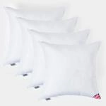 Homescapes Super-Mikrofaser F&uuml;llkissen 80x80 cm &ndash; 4er-Set Kissen wie Daunen,