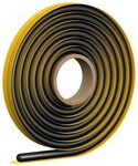 Teroson 142216 Abdichtband Terostat VII, 10 m, Schwarz