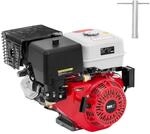 MSW 4-Takt-Motor OHV 16 PS 458 ccm Einzylinder elektrischer Anlasser Tank: 6,5 l