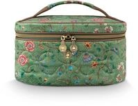 Pip Studio Cleo Beauty Case Flora Bangelore Green 26x16x16cm