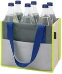 Remember Flaschentasche Berry, 6 F&auml;cher je 1.5 Liter, 100% recyceltes...