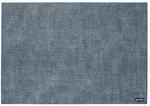 Guzzini - Tiffany, Platzdeckchen Doubleface Fabric - Meeresblau, 43 x 30 cm -