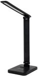 ENOVALITE LED Tischleuchte 5W schwarz dimmbar mit CCT-Farbtemperatur 3000K |...