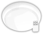 ENOVALITE LED Notleuchte Bewegungsmelder, 8h Akku, mit Fernbedienung 