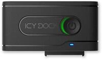 ICY DOCK 1x 2,5" U.2 NVMe SSD zu USB 3.2 Gen2 externer Adapter 10Gbps...