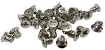 QNAP Screw pack for 8,9cm 3,5Zoll HDD intallation 96 pieces Flat head for TS-x31