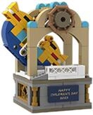 MPO Lego 6373620 Swing Ship Ride Promo-Set