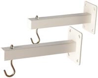 celexon Wand-Abstands-Halter Economy/Professional (Plus) wei&szlig; | 15cm | Set mit...
