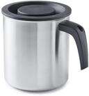 Betty Bossi hitzeresistenter Messbecher mit Deckel 2l - zum Abmessen und direktem