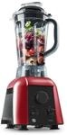 Blender G21 Perfection, Rot, 1.700 W, 32.000 U/min, BPA-frei, Beh&auml;lter von 2,5 l, 4