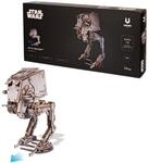 UGEARS Star Wars AT-ST Walker 3D Puzzle Holz &ndash; 3D Holzpuzzle Erwachsene,
