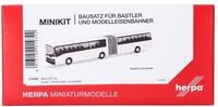 Herpa Minikit Setra 221 UL, wei&szlig; Modellbausatz im Ma&szlig;stab 1:87 | Originalgetreuer