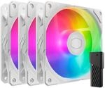 Cooler Master SickleFlow Edge 120 ARGB 3er-Pack &ndash; 3x120mm L&uuml;fter (690&ndash;2500