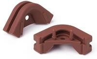Noctua NV-MPP1.brown Sx4, Mehrzweck-Pads f&uuml;r 120 & 140mm L&uuml;fter, 4 Stk |...