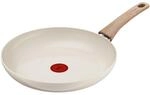 Tefal Reflect On Bratpfanne 28 cm, keramische Antihaftbeschichtung | recycelter