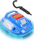 Hecht Poolroboter kabellos &ndash; 5000 mAh - Akku Poolsauger bis 85 m&sup2; | 1...