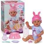 BABY Born Eva 43 cm Babypuppe mit Click & Play, 10 Funktionen | 8 Accessoires