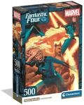 Clementoni 500 Fantastic 4 2025 Compact &ndash; Puzzle