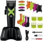 Professioneller Herren-Haarschneider GAMMA+ XCEED Clipper | Vector IN2-Motor mit