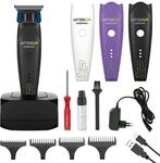 Gamma+ HITTER UP Profi Trimmer f&uuml;r Bart & Konturen | Pr&auml;zisions-Haarschneider 