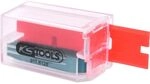 KS Tools 911.8128 Ersatz-Kunststoff-Schaberklingen, 10er Pack, One Size