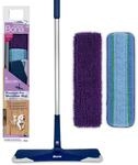 Bona Pet System Premium Teleskop-Mopp, mit Mikrofaser Deep Clean Pad und Pet...