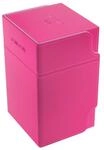 Gamegenic, Watchtower 100+ Convertible Pink | 3-in-1: Deckbox + Kartenhalter +