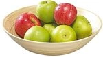 Kesper | Obst- und Geb&auml;ckschale, Bambus, &Oslash; 30 x H: 9 cm | 53030 | Gro&szlig;z&uuml;gige