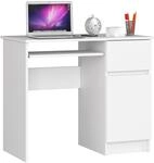AKORD Piksel Schreibtisch Klein mit Schubladen | Office Desk | Computertisch 