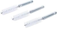 BGS 3078-13-N | Nylonb&uuml;rste | 13 mm | Antrieb Au&szlig;ensechskant 6,3 mm (1/4") |...