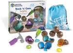 Learning Resources Rock 'n' Gem Surprise &ndash; Steine mit Edelstein&uuml;berraschung, Ab 3