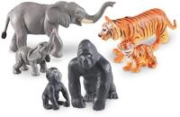 Learning Resources Gro&szlig;e Urwaldtiere &ndash; Tierm&uuml;tter und Tierbabys