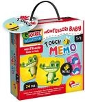 Lisciani - MONTESSORI BABY Touch Memo &ndash; Lernspiel f&uuml;r Kinder im Alter von 1 bis 4