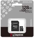 Card Kingston Ind. MicroSD ADP 128GB pSLC