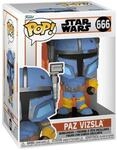 Funko POP! Star Wars: The Mandalorian - Paz Vizsla | Offizielles Sci-Fi Merch -...