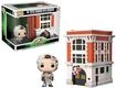 Funko Pop! Town: Ghostbusters-Dr. Peter Venkman with House - Vinyl-Sammelfigur -